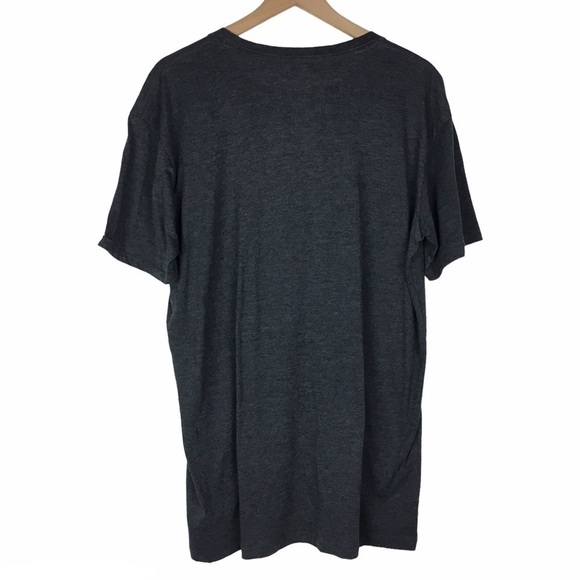 CHIVE TEES Bill Murray Graphic T Shirt Heathered Charcoal Dark Grey Soft Size XL - Picture 4 of 7